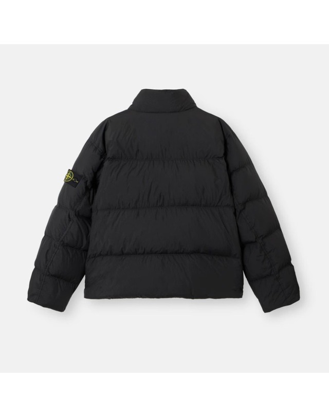 스톤아일랜드 스톤아일랜드 26FW 크링클 랩스 다운 자켓 패딩 논후드 블랙 L2S1541001 09S0A23 V0029 착용컷