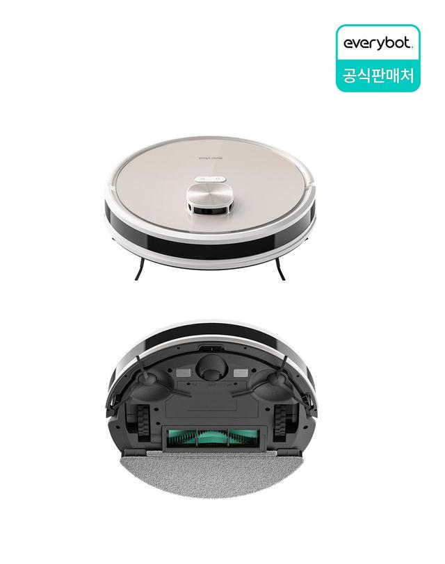 에브리봇 [에브리봇] 올인원 로봇청소기 Q3 Turbo 대용량배터리/사생활보호/스마트맵핑 착용컷
