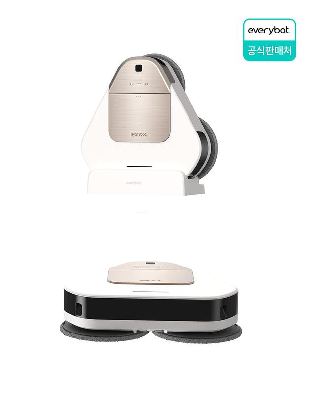 에브리봇 [에브리봇] 저소음 바닥케어 쓰리스핀 EVO 물걸레 로봇청소기 TS402M 착용컷