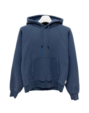 [명품] 26SS 스투시 FLEECE RAGLAN 플리스 래글란 후드티 네이비 118572 0806