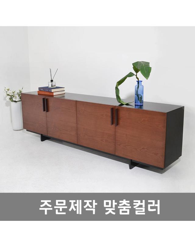포커스인샵 스코치 거실장2 착용컷