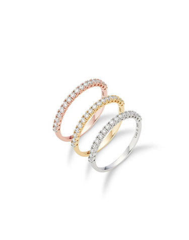 에센스 랩다이아 14K 1.5MM HALF 이터너티 반지 HL4R44413