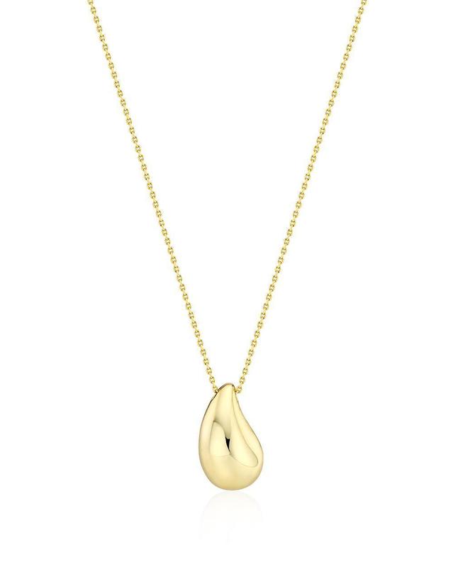 이에르 로르 샴페인 풀문 (Y) 빅 보울 롱 목걸이 (Silver Chain) HL2N56225YB800 착용컷