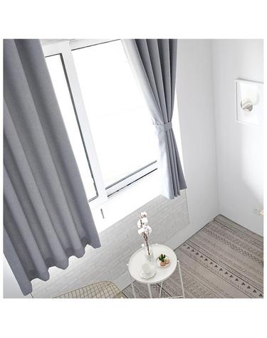 [리앤룸] 헤링본 암막커튼 (2장)