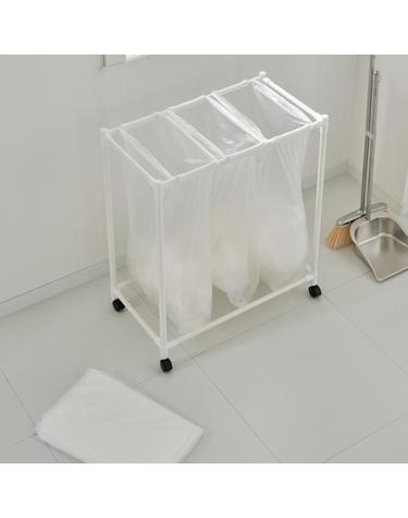 포지션 분리수거대 멀티 랙+전용봉투(50L) 50매