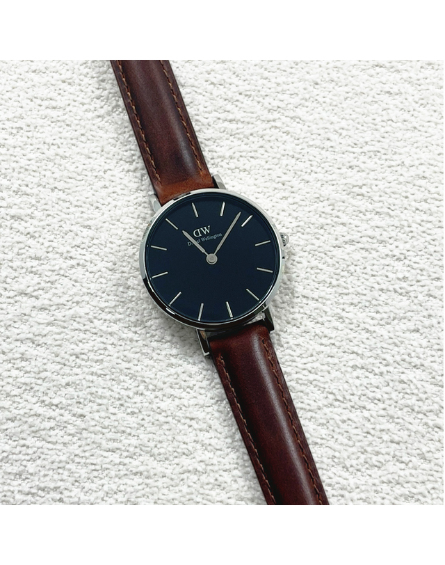 다니엘 웰링턴 다니엘웰링턴 Petite St Mawes 공용시계 DW00600237 착용컷