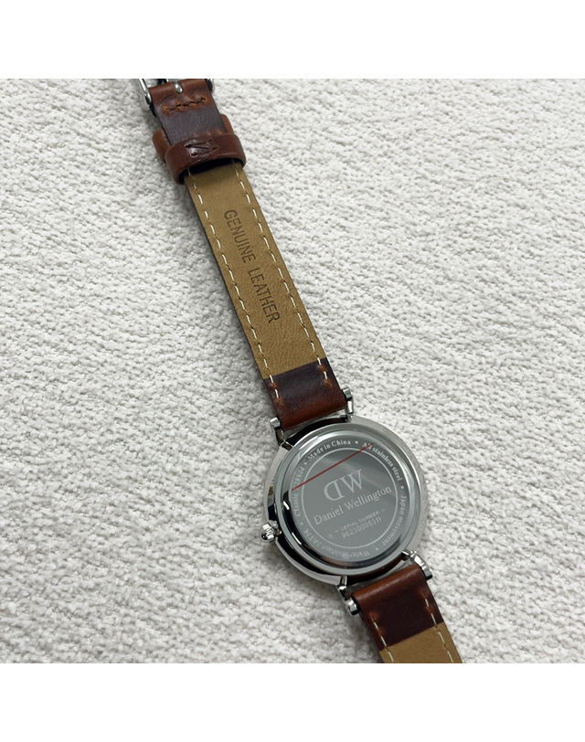 다니엘 웰링턴 다니엘웰링턴 Petite St Mawes 공용시계 DW00600237 착용컷