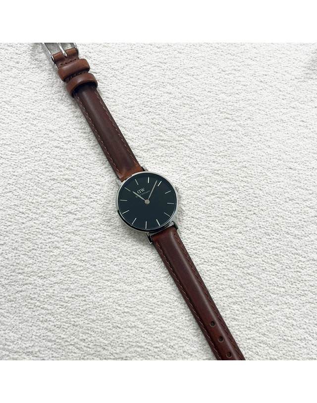 다니엘 웰링턴 다니엘웰링턴 Petite St Mawes 공용시계 DW00600237 착용컷