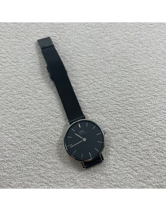 다니엘 웰링턴 다니엘웰링턴 Petite Ashfield 여성시계 DW00600246 착용컷