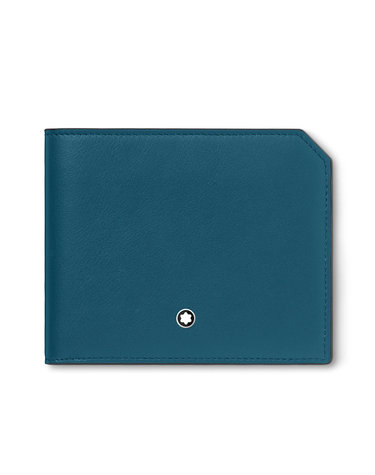 몽블랑 마이스터스튁 오타니오 레더 셀렉션 소프트 카드 지갑 MB131242