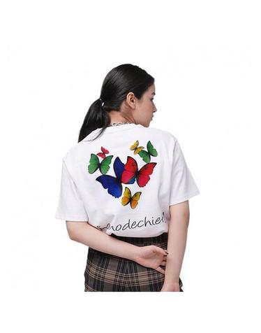 21SS LAMODECHIEFLY TSHIRTS (white)