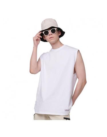 21SS WIDE SLEEVELESS (white)