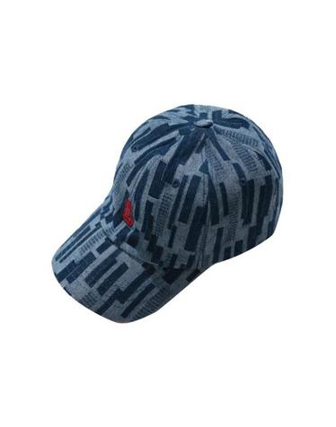 21SS DENIM BALL CAP (Pattern)