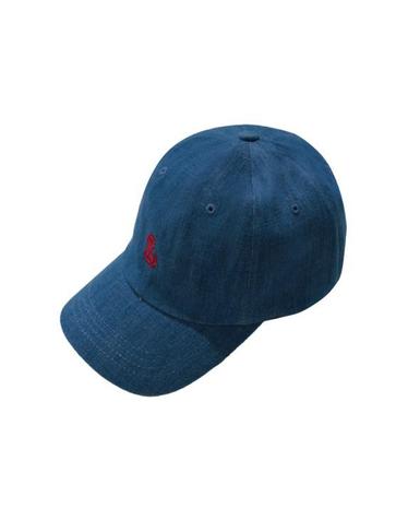 21SS DENIM BALL CAP (Deep blue)