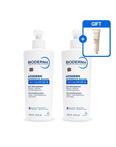 바이오더마 아토덤 인텐시브 밤 500ml 2개 + 붐디아다 아이크림