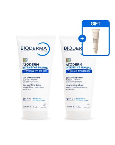 바이오더마 아토덤 인텐시브 밤 200ml 2개 + 붐디아다 아이크림
