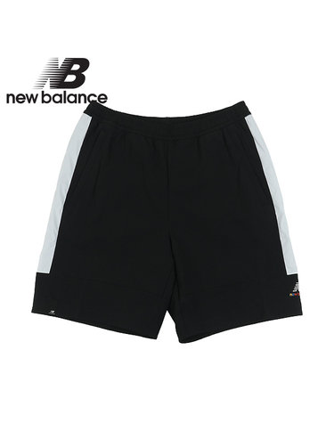 뉴발란스 남성 해피팩 9인치 반바지 (NBNVB27921-19)_블랙