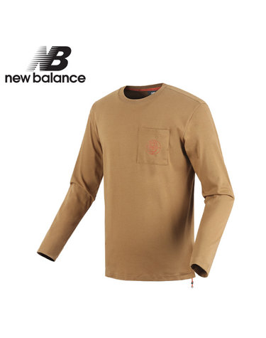 뉴발란스 공용 NB x SSC 호텔990 긴팔티(NBND93L013-35)_베이지