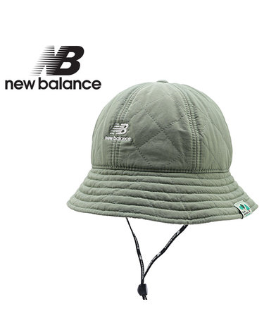 뉴발란스 키즈 돔형 패디드 버킷햇(NK8BCF203U-49)_카키