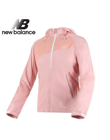 뉴발란스 여성 2레이어 러닝 바람막이(NBNA937012-25)_핑크