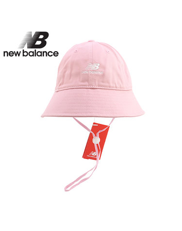 뉴발란스 키즈 에센셜 코튼 돔햇(NK8BDS202U-25)_핑크