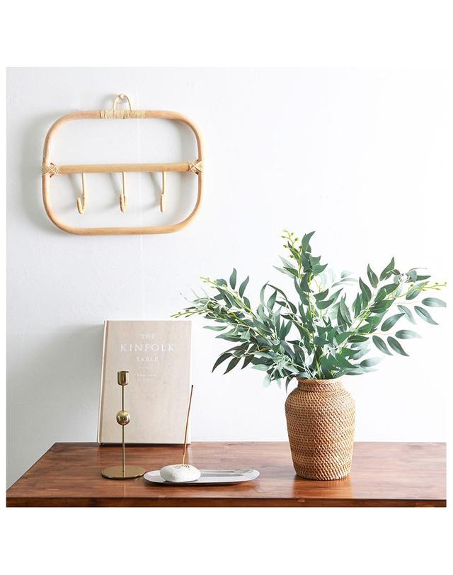 림드 네츄럴 유칼립투스 부쉬 착용컷