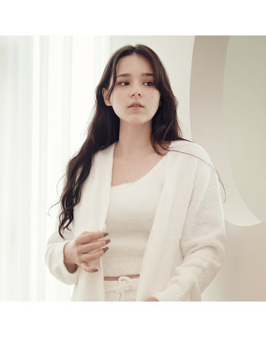 후리스 수면잠옷 가디건 3pcs 2color 홈웨어 세트