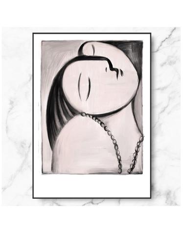 인테리어 액자 Picasso Woman Inspiration