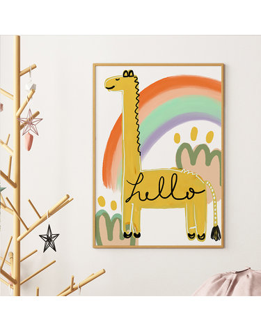 인테리어 액자 Giraffe