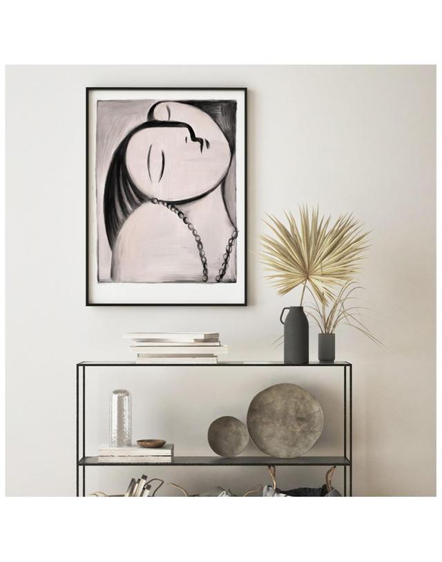 림드 인테리어 액자 Picasso Woman Inspiration 착용컷