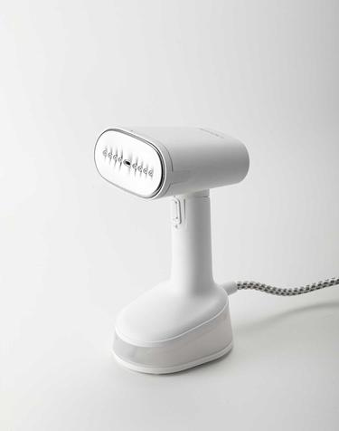 라쿠진 퀵 스팀 접이식 핸디형 스팀다리미 화이트