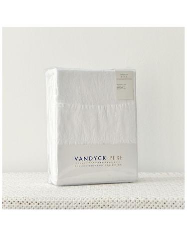 Vandyck PURE 07 YD W BAND white set K