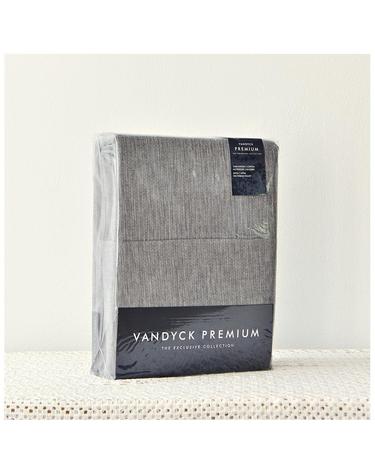 Vandyck HC88 WASHED YD COTTON grey set K
