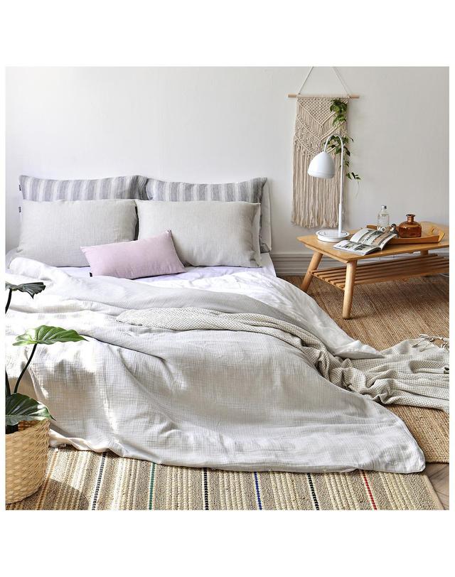 스페이스샾 Vandyck HC88 WASHED YD COTTON stone set S 착용컷
