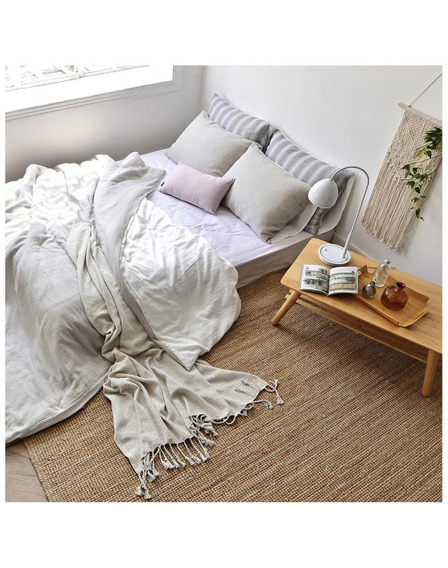 스페이스샾 Vandyck HC88 WASHED YD COTTON stone set Q 착용컷