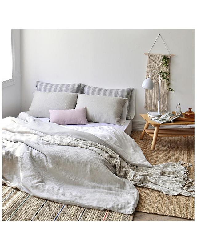 스페이스샾 Vandyck HC88 WASHED YD COTTON stone set Q 착용컷
