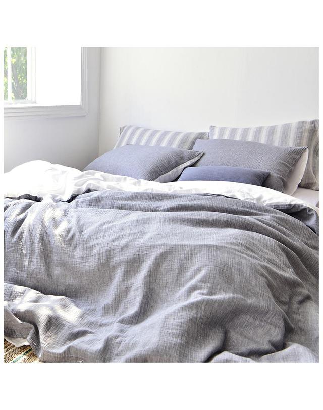 스페이스샾 Vandyck HC88 WASHED YD COTTON grey set Q 착용컷