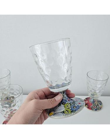 폴란드그릇 와인잔 주스잔 유리잔