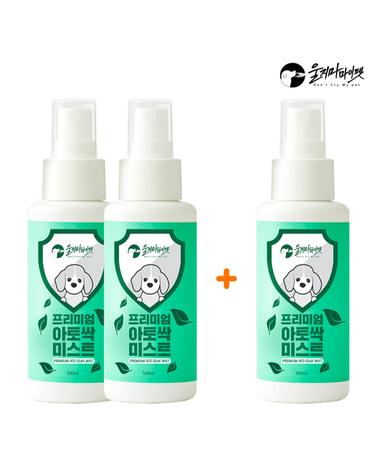 [울지마마이펫] 긁고 핥는 피모진정 프리미엄 아토싹미스트 2+1