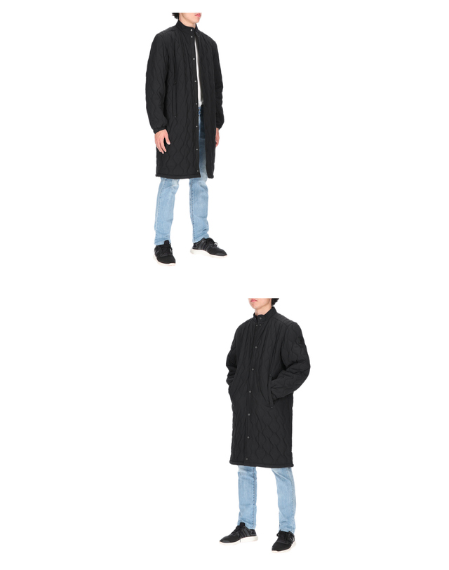 무스너클 무스너클 로블링 M32MP215 292 남성 롱패딩 파카 자켓 착용컷