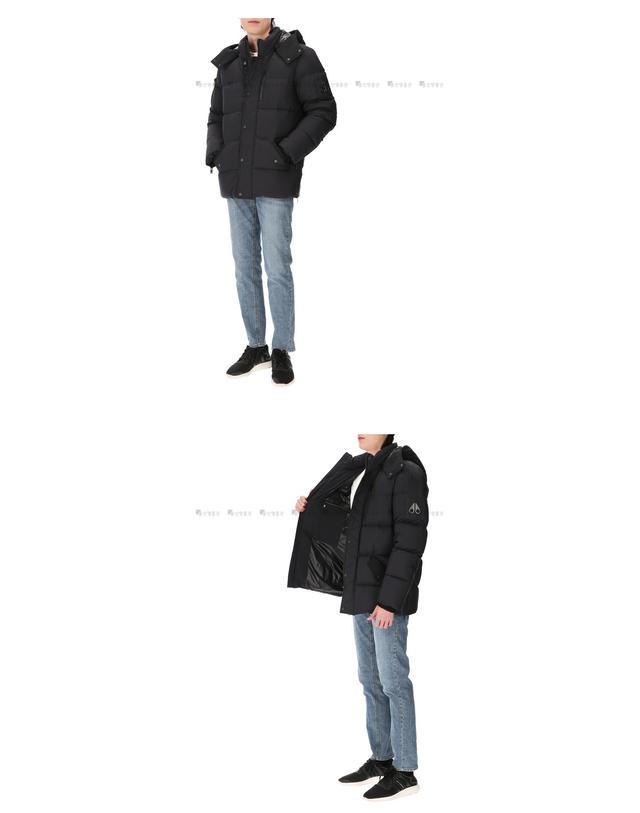 무스너클 무스너클 에베레스트 3Q M34MJ196 292 남성 패딩 점퍼 착용컷