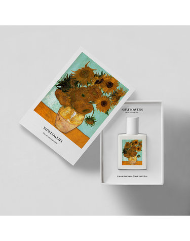 향기의미술관 명화향수 해바라기 오드퍼퓸 액자패키지 0ml