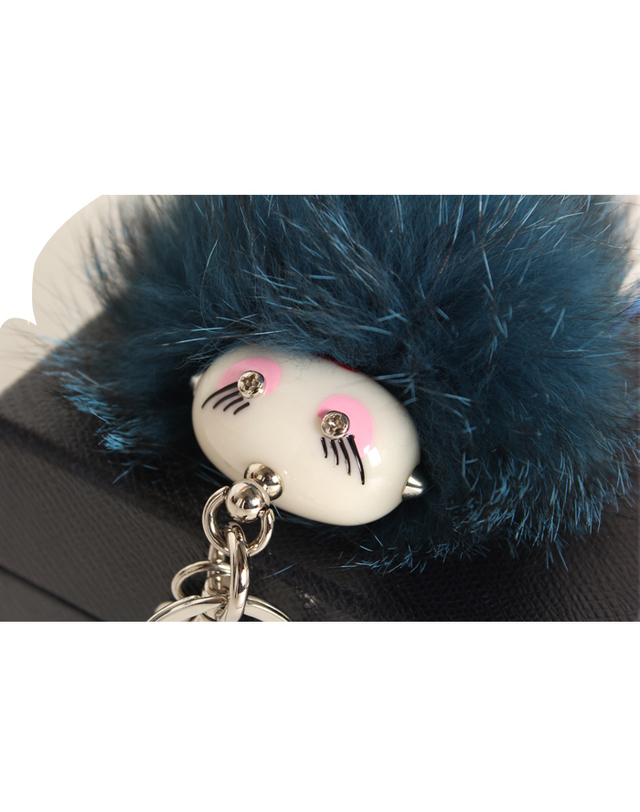 프라다 PRADA 프라다 키홀더 1TR038 2EBE F0491 OTTANIO / 키홀더 착용컷