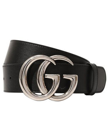 GUCCI 구찌 벨트 400593 0YA0P 1000 / 마몽 G 더블 버클 벨트