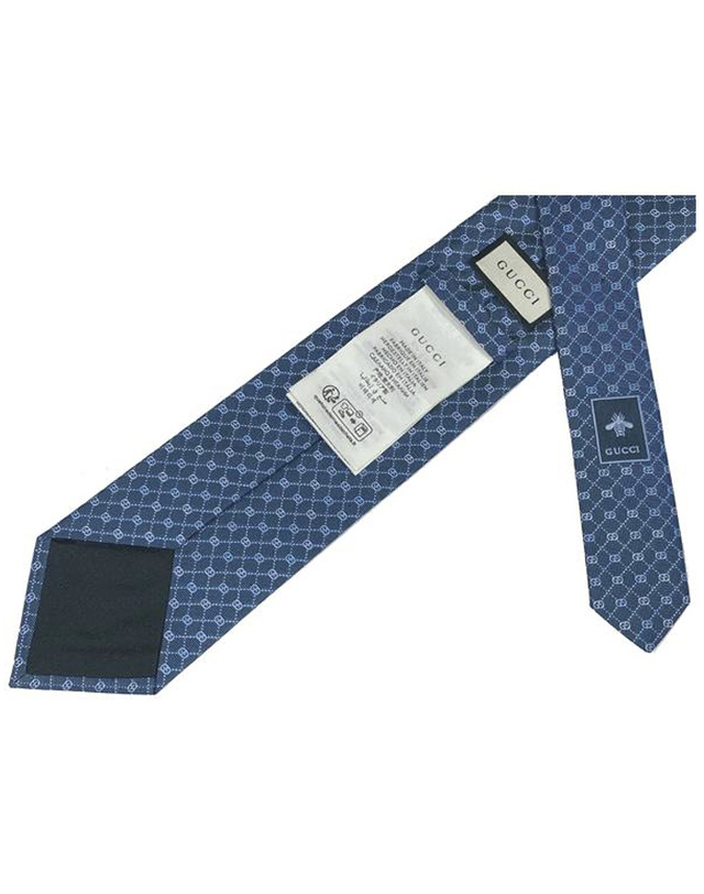 구찌 GUCCI 구찌 넥타이 386489 4B002 4269 / 넥타이 착용컷
