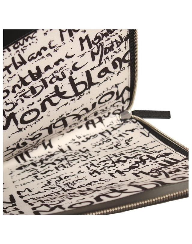 몽블랑 MONTBLANC 몽블랑 클러치 124136 / 클러치백 착용컷