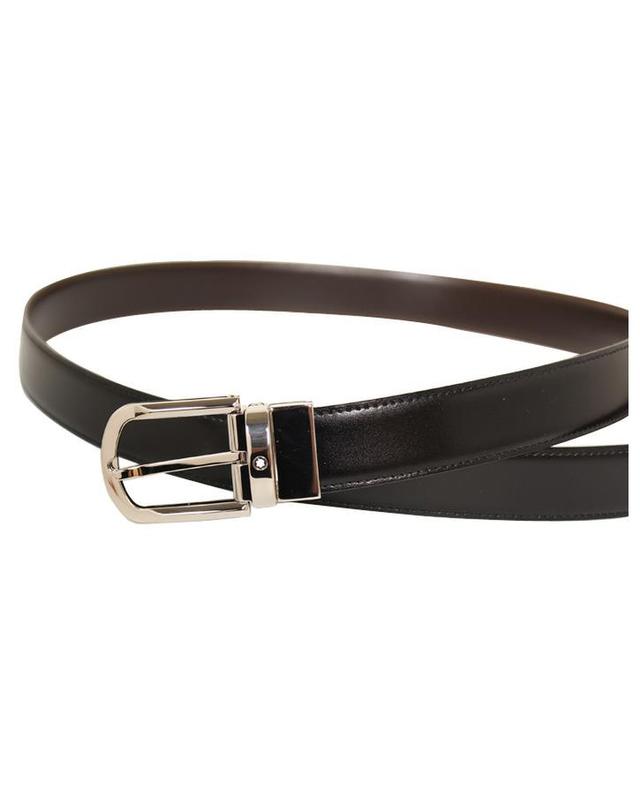 몽블랑 MONTBLANC 몽블랑 벨트 111080 / 남성 정장벨트 착용컷