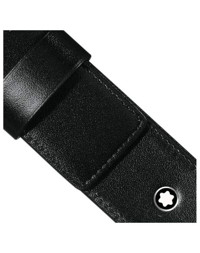 몽블랑 MONTBLANC 몽블랑 펜케이스 14309 / 파우치 착용컷