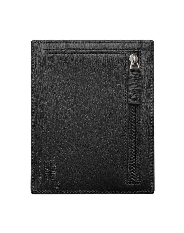 몽블랑 MONTBLANC 몽블랑 카드케이스 116389 / 남성 카드지갑 착용컷