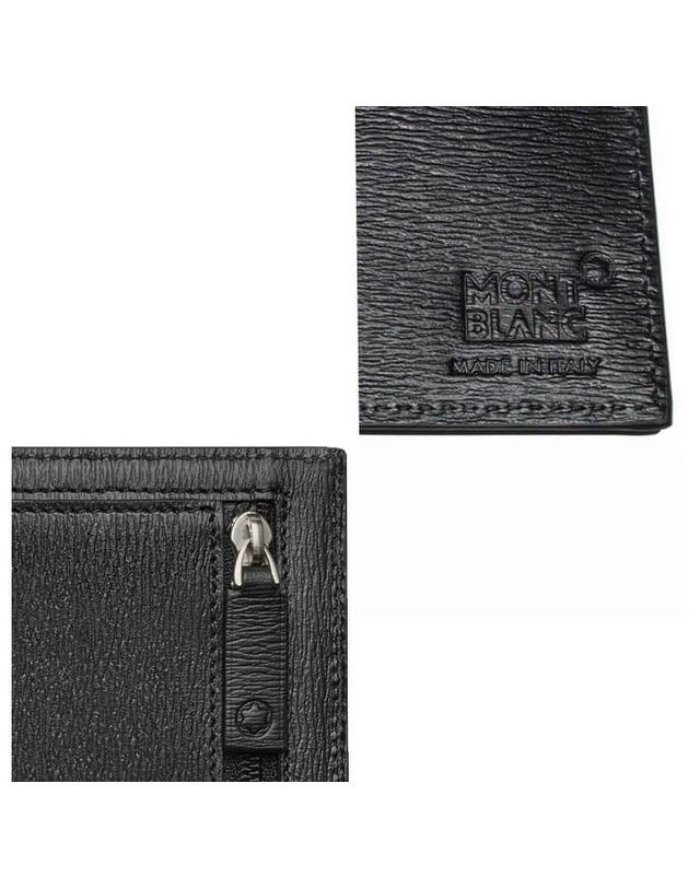 몽블랑 MONTBLANC 몽블랑 카드케이스 116389 / 남성 카드지갑 착용컷